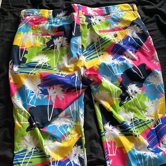Mens 38-40 loudmouth golf pants - Picture 2 of 4
